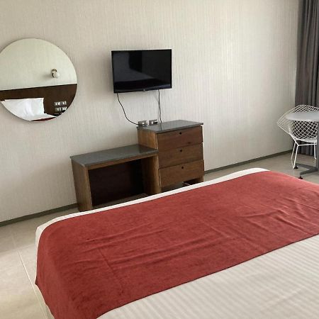 Hotel Y Parque Acuatico La Caldera Abasolo Eksteriør bilde