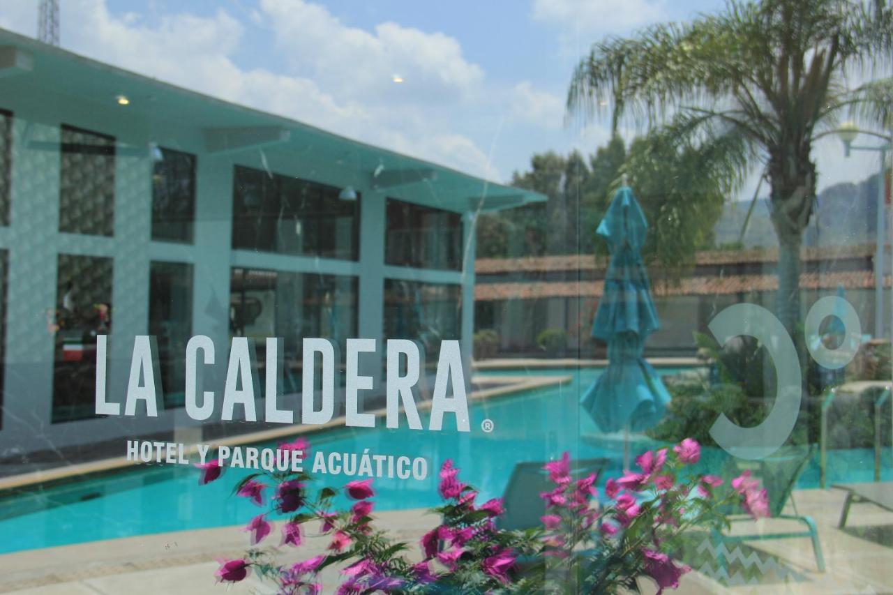 Hotel Y Parque Acuatico La Caldera Abasolo Eksteriør bilde