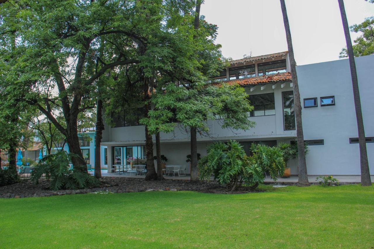 Hotel Y Parque Acuatico La Caldera Abasolo Eksteriør bilde