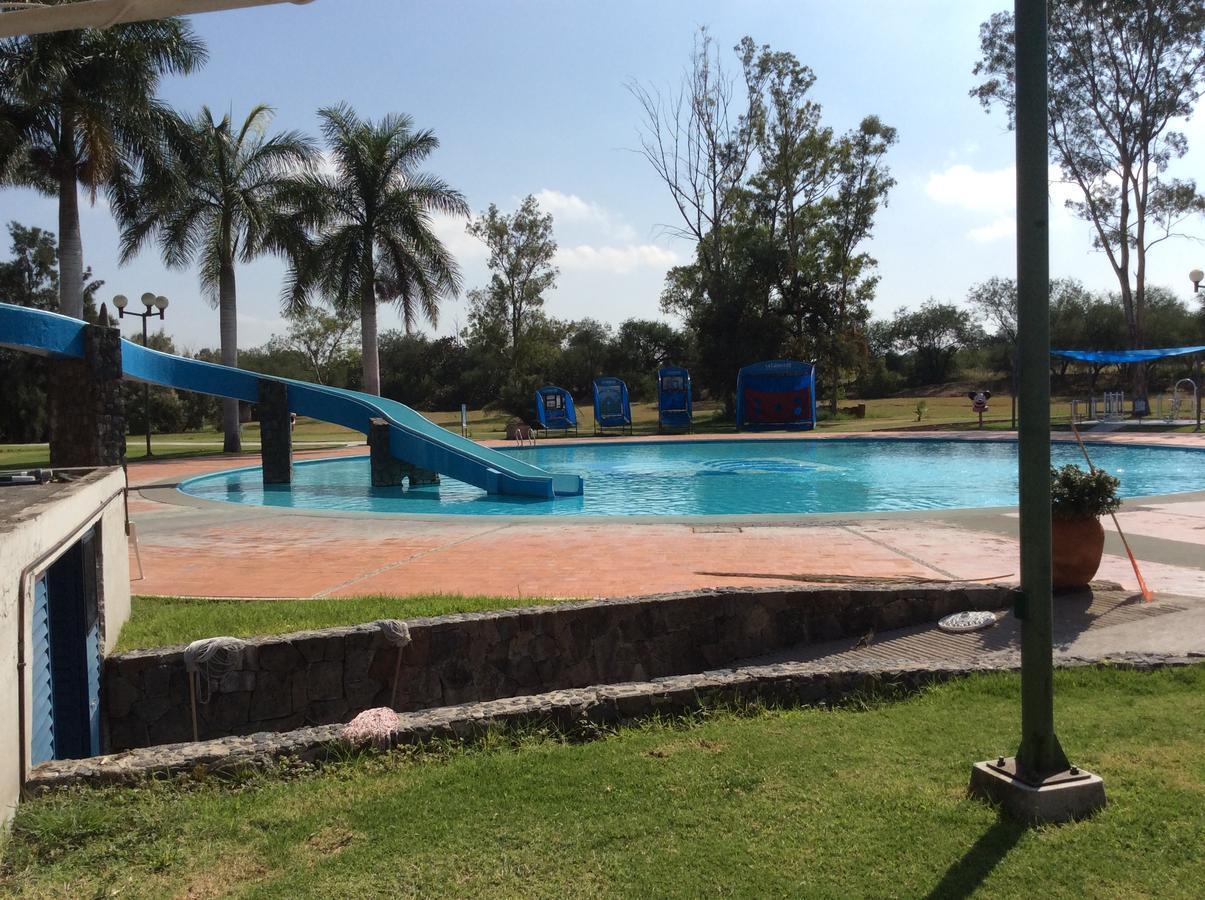 Hotel Y Parque Acuatico La Caldera Abasolo Eksteriør bilde