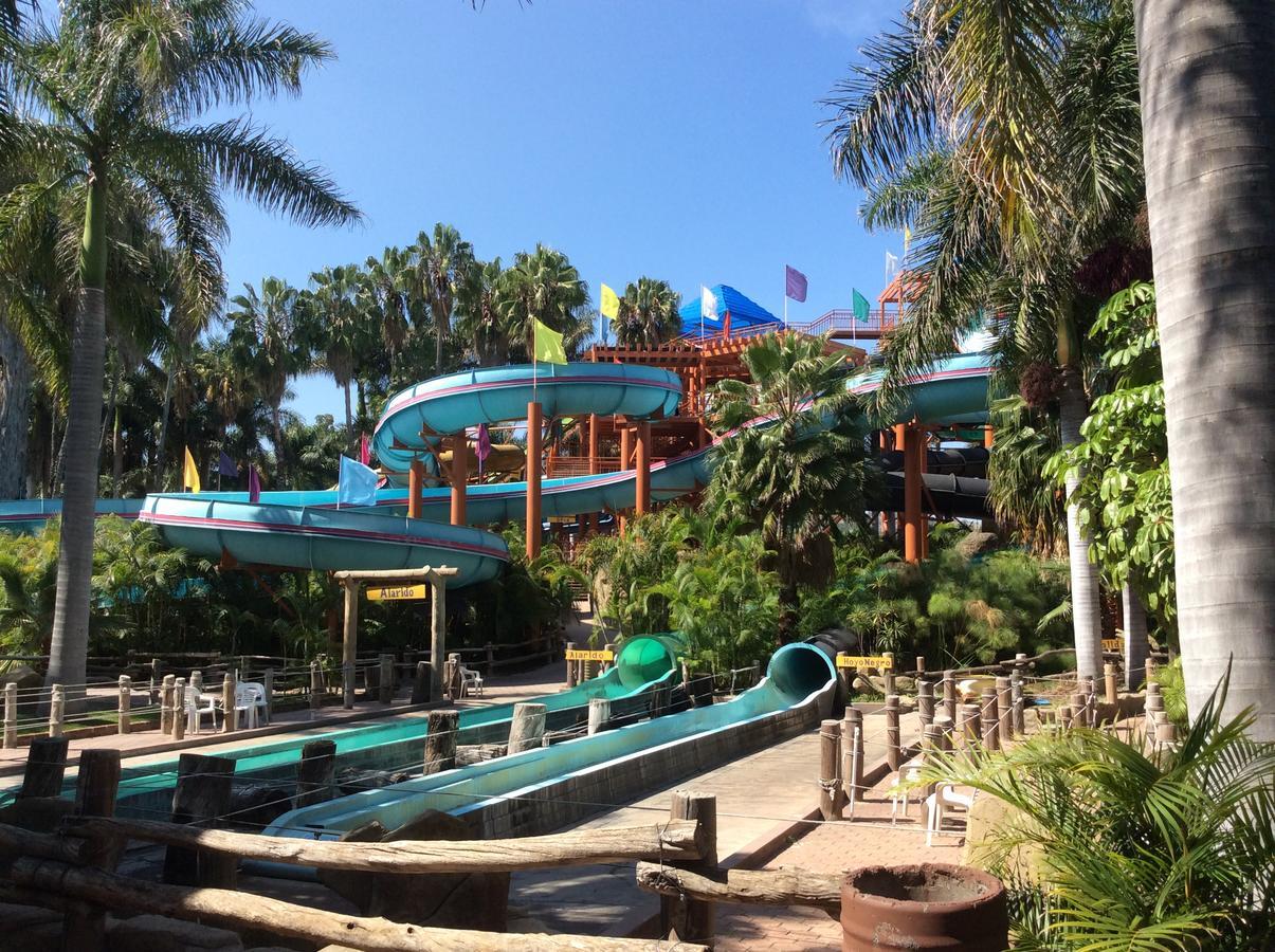 Hotel Y Parque Acuatico La Caldera Abasolo Eksteriør bilde