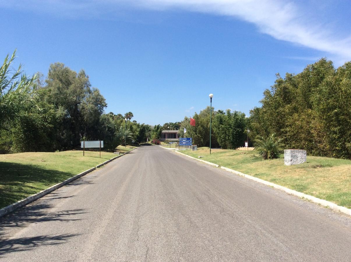 Hotel Y Parque Acuatico La Caldera Abasolo Eksteriør bilde